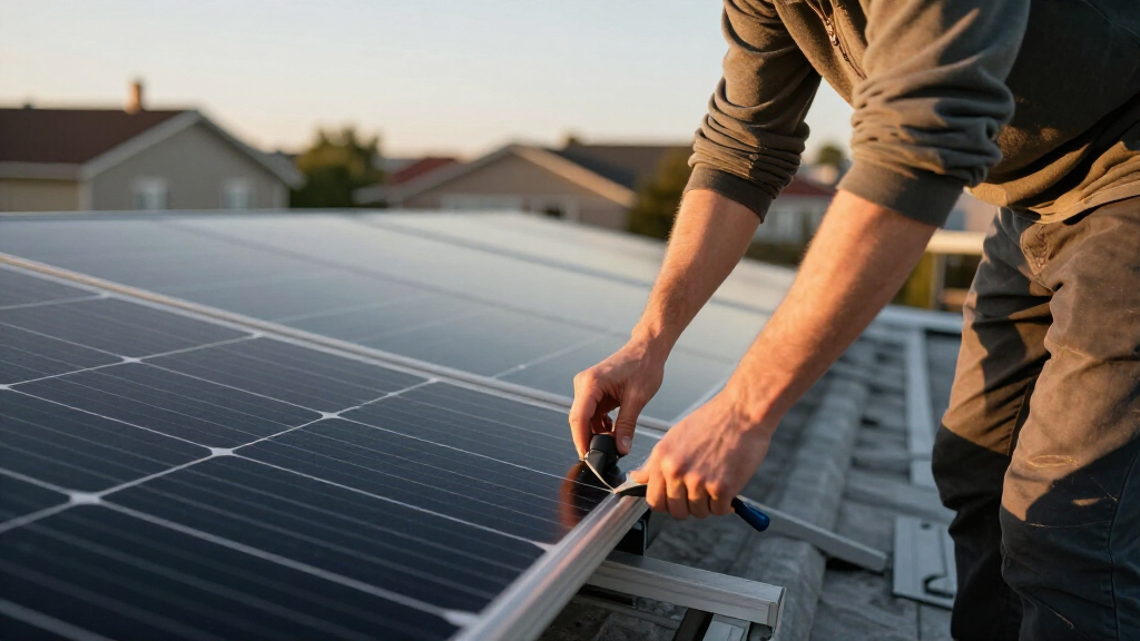 home solar panel kits