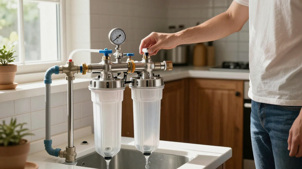 best whole house water filter for well water