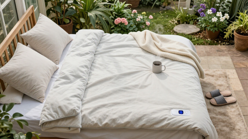 electric blanket king size dual control