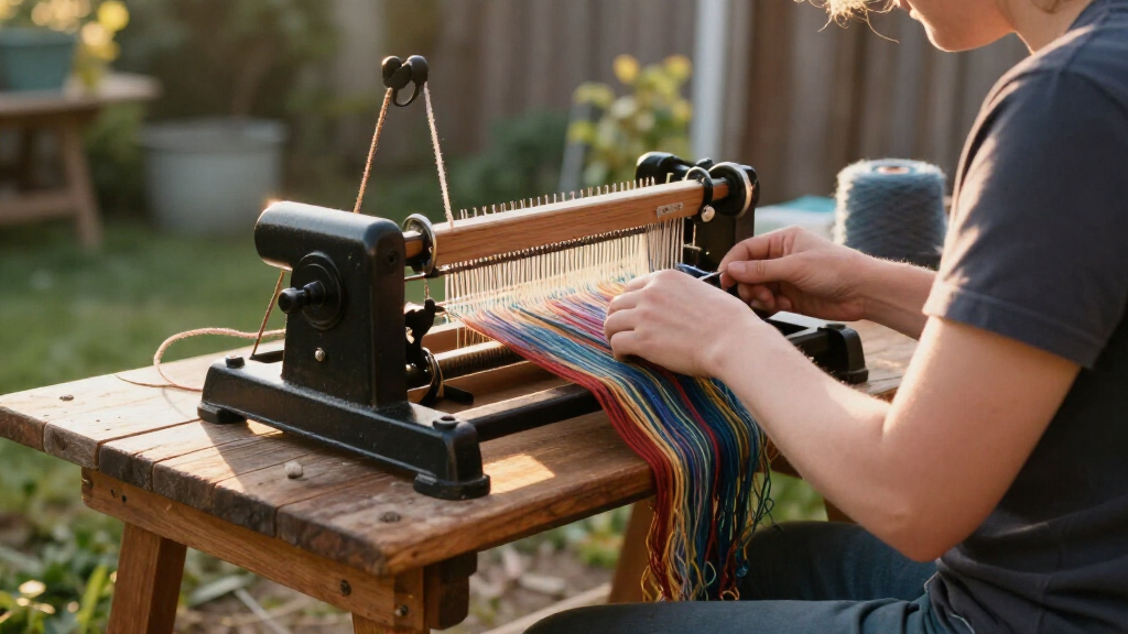 best flat bed knitting machine