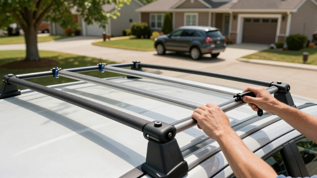 best roof rack cross bars system