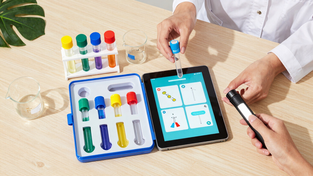 interactive science experiment kits