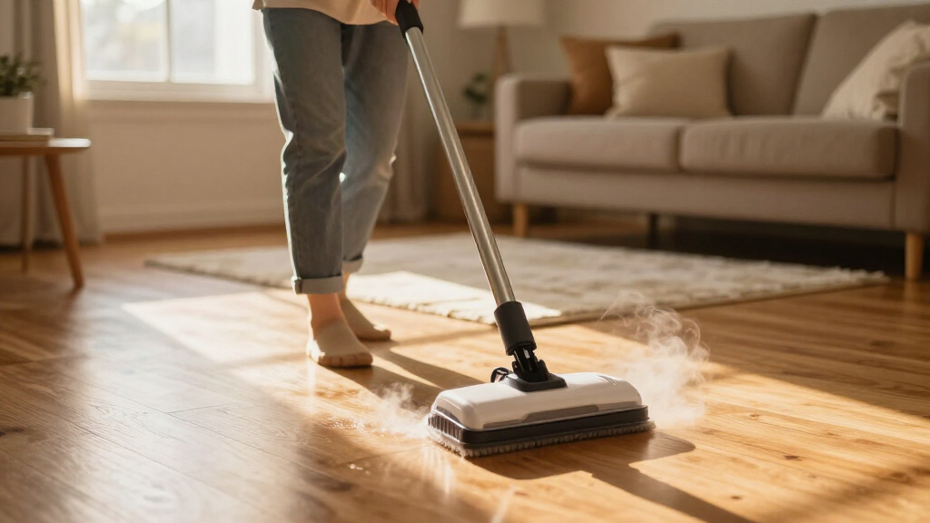 steam mops for hardwood floors