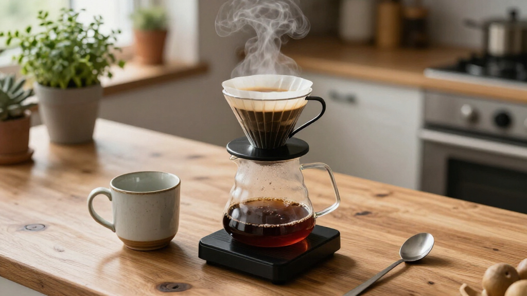 electric pour-over coffee makers