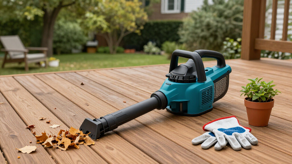 cordless leaf blowers