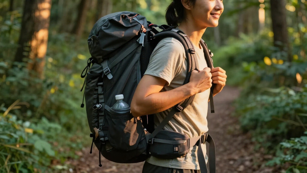 travel backpack with water bottle pockets