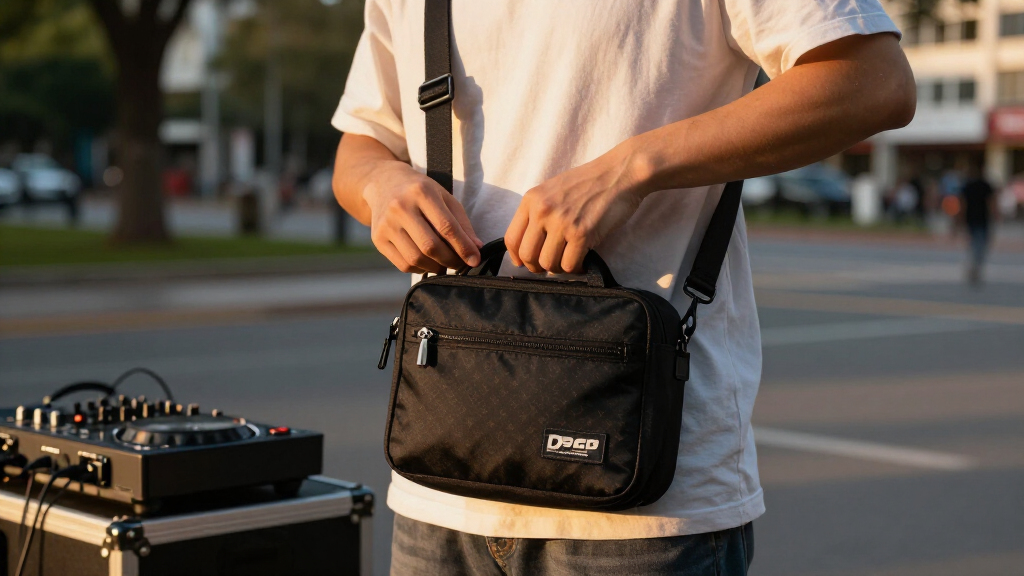 portable DJ controller bags