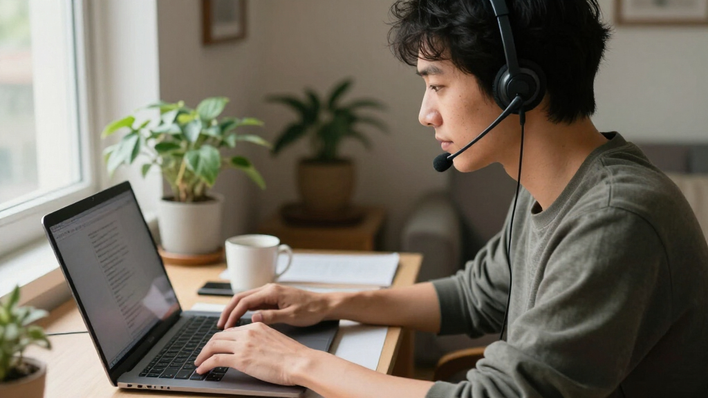 best wired headset for video meetings