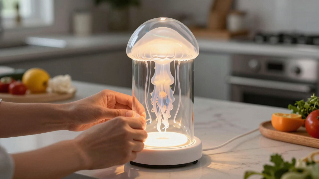 jellyfish lamp