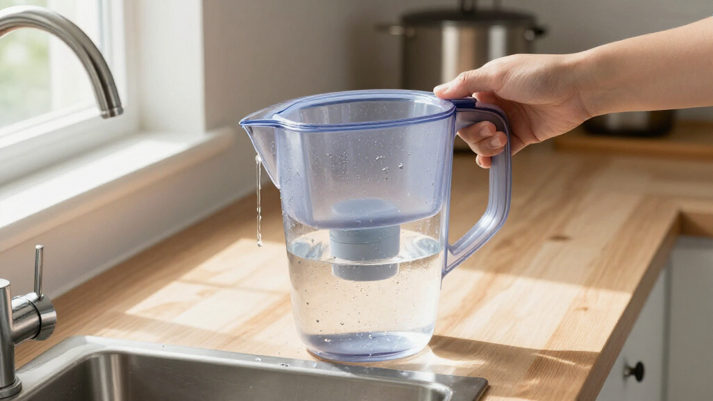 water filter pitchers