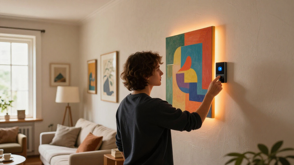 8 Best Smart Lighting Systems for Art Walls in 2026