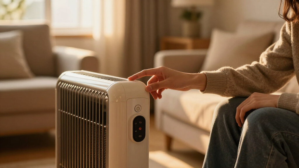 best space heater with safety shutoff