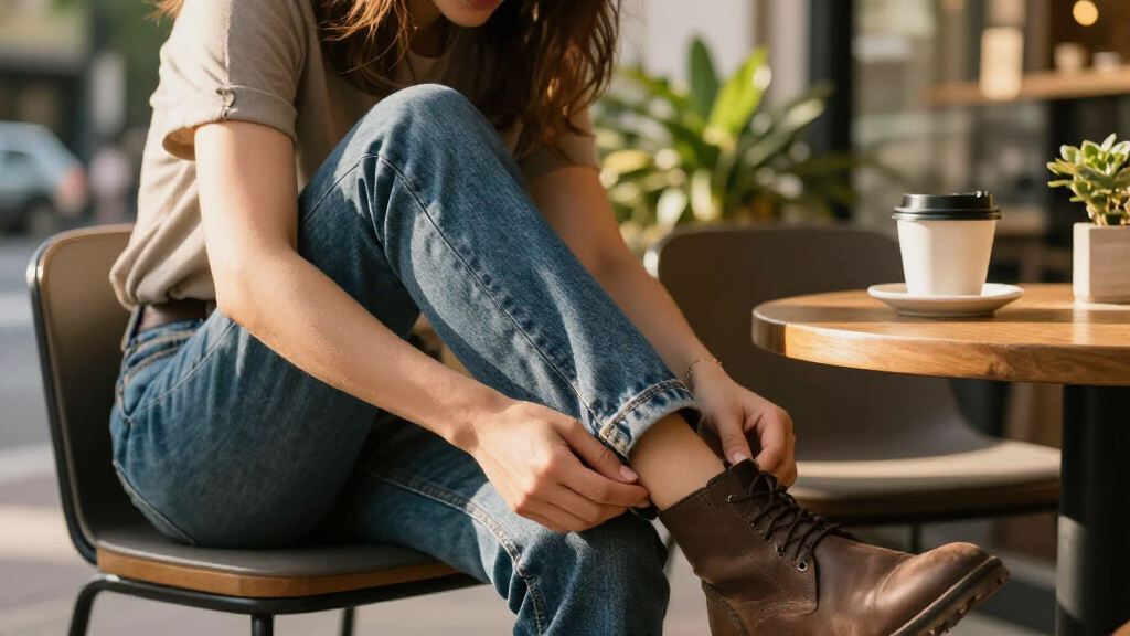 best flats for bootcut jeans