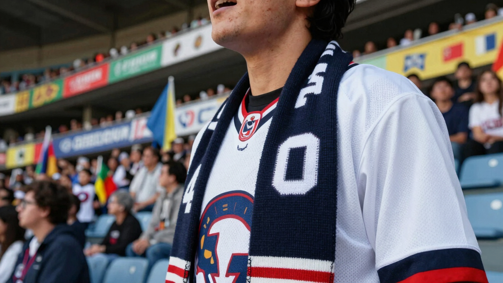 soccer fan apparel