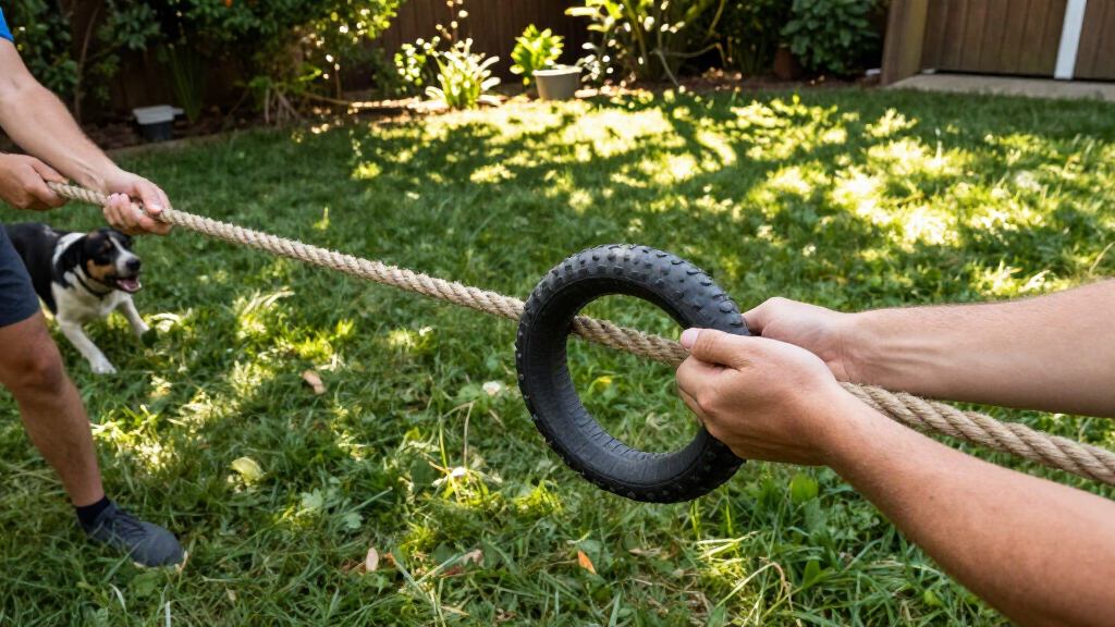 durable tugofwar ring