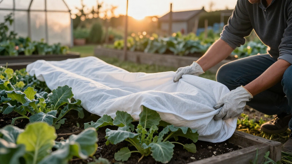 best frost blankets for plants