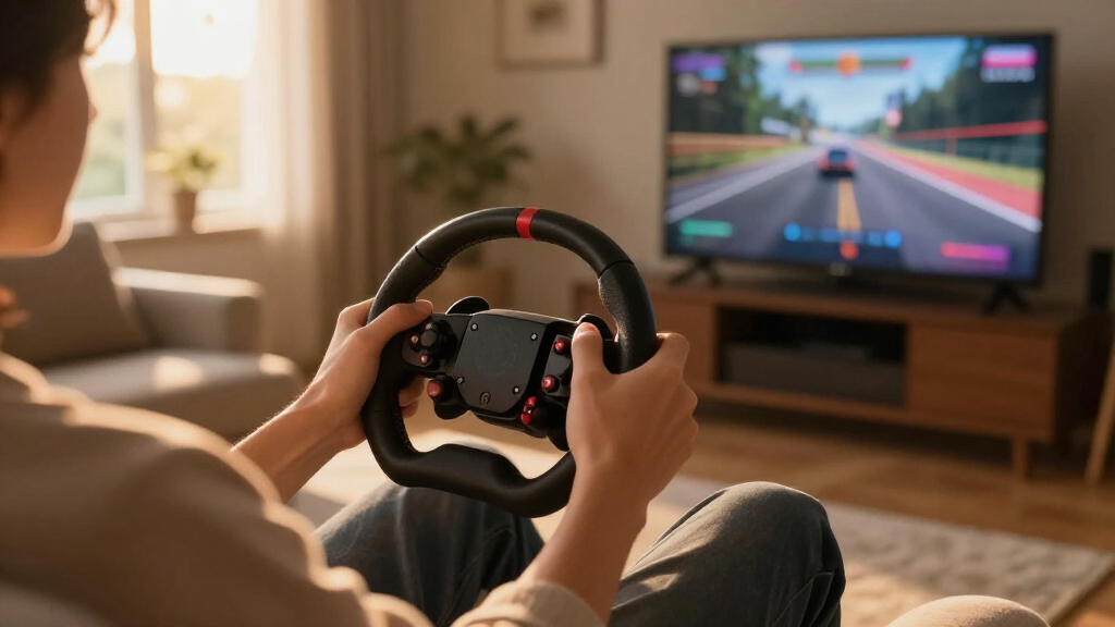 racing wheels for pc and console