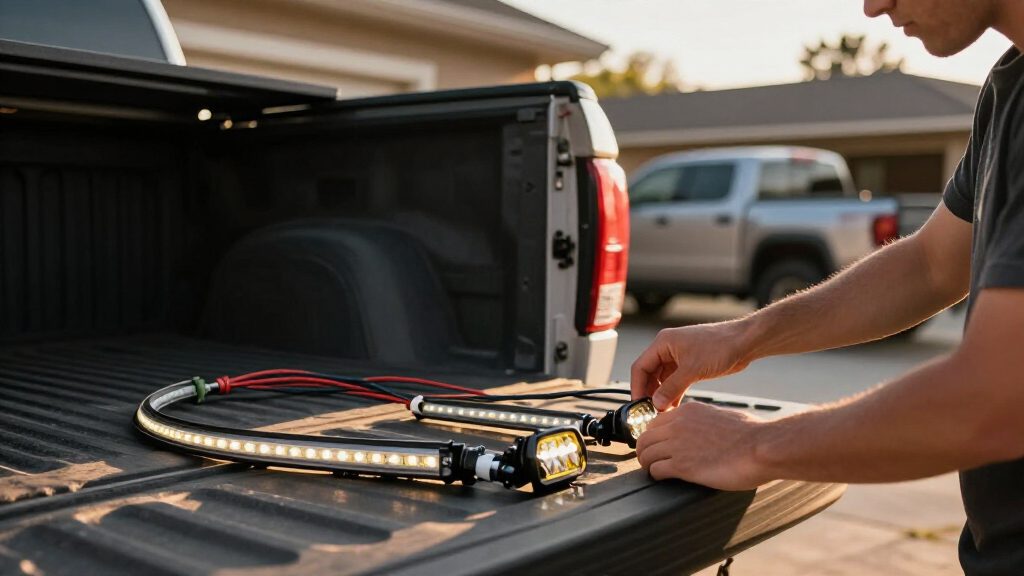 truck bed LED lighting kits