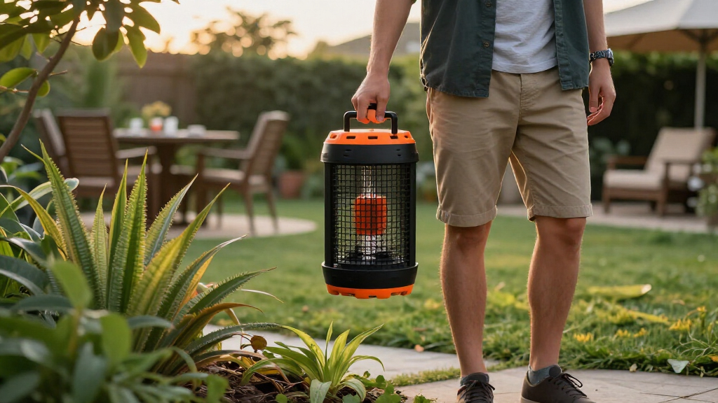 propane mosquito trap