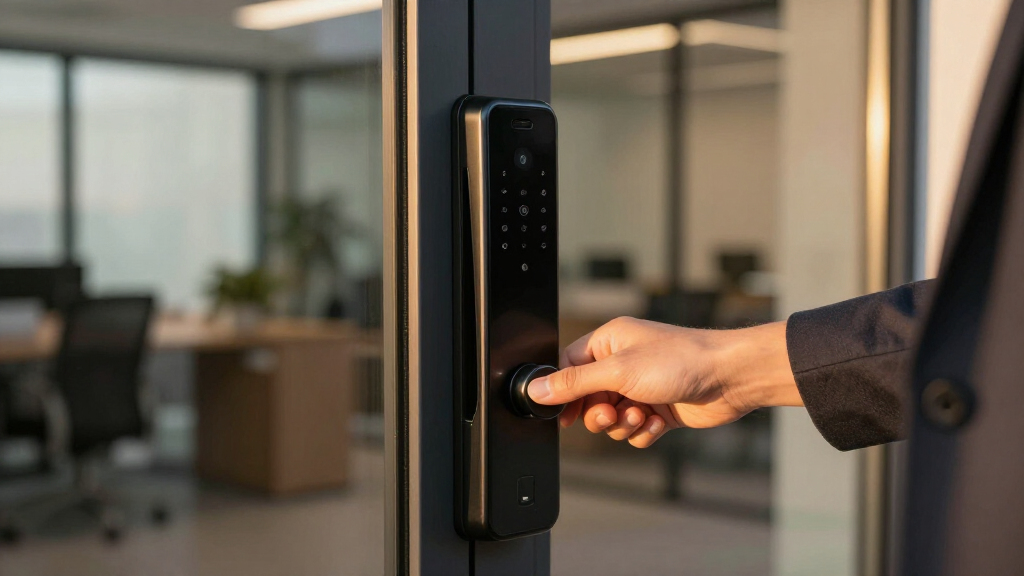 best smart door lock for office suites
