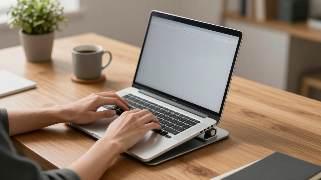 ergonomic laptop stands