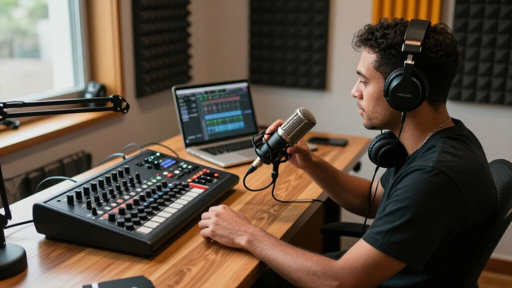 best desks for podcast studios