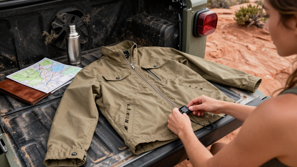 best Jeep adventure jackets