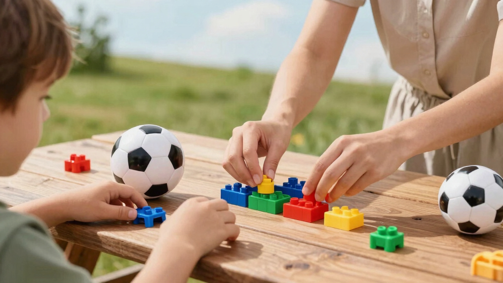 kids' soccer play sets