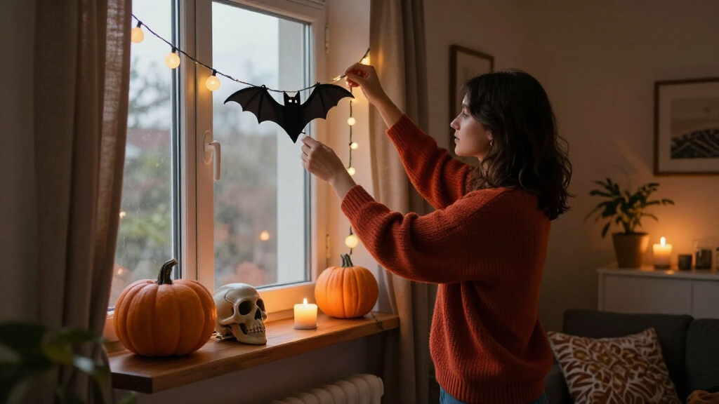 Halloween-Deko für drinnen