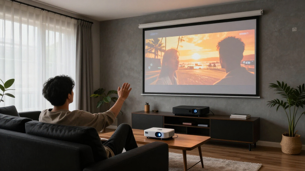 135 inch projector screens