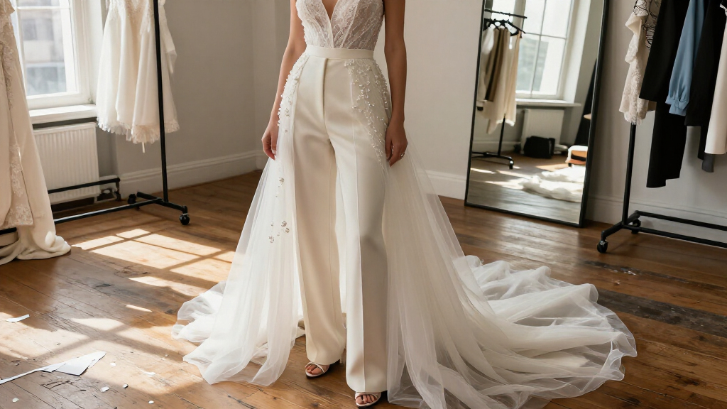 best unconventional bridal dresses