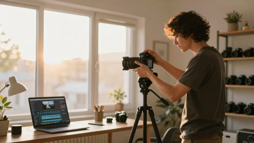 Step-by-step: transforming a single video into a full media kit