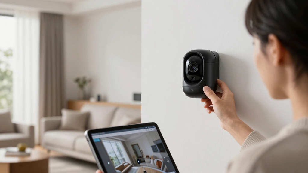 smart home security cameras