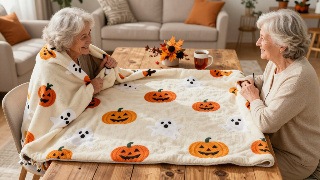 best Halloween blankets