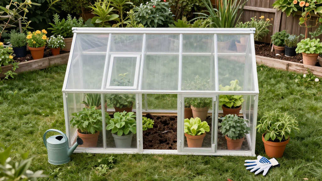 14x20 polycarbonate greenhouse