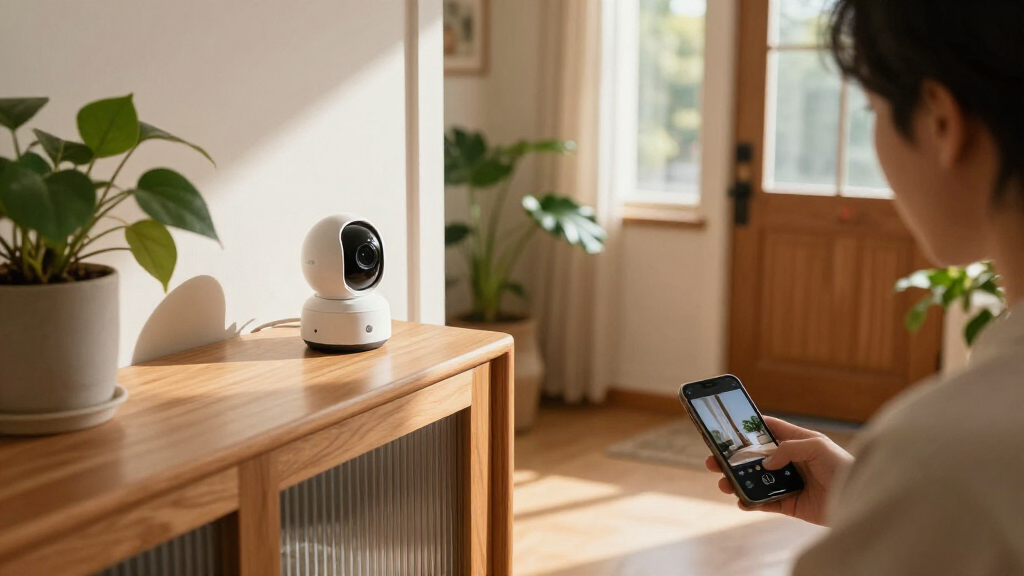 smart home security cameras