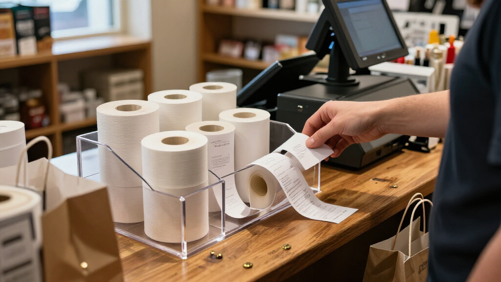 best receipt paper storage organizers for stores