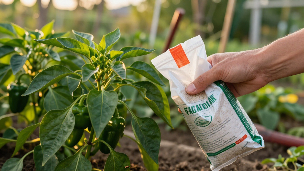 best pepper plant fertilizers