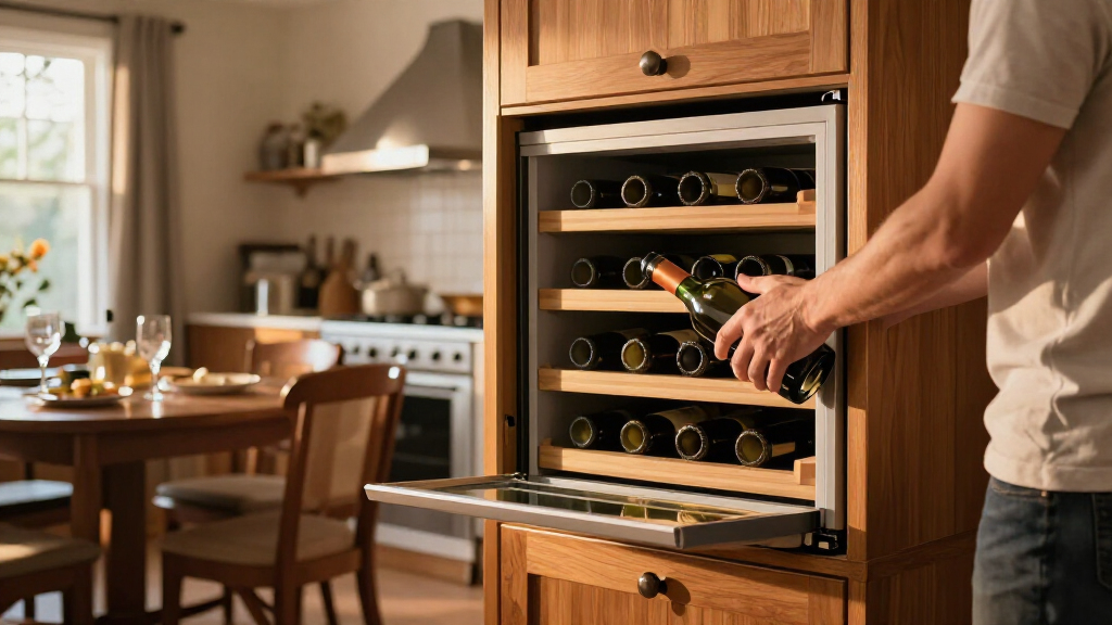 best wine storage refrigerators