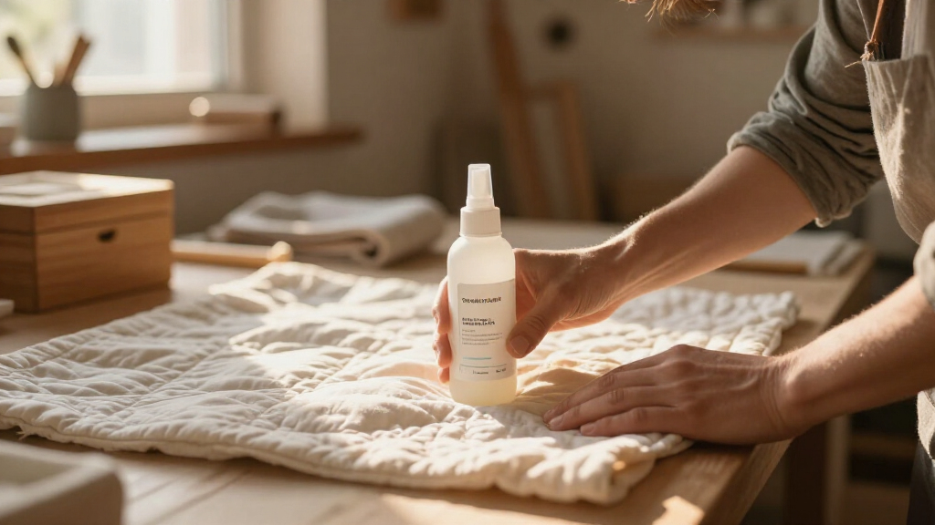 odorless starch alternatives for quilting
