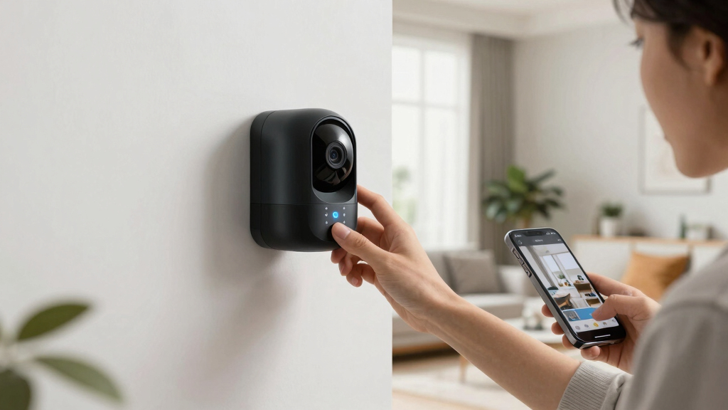 smart home security cameras