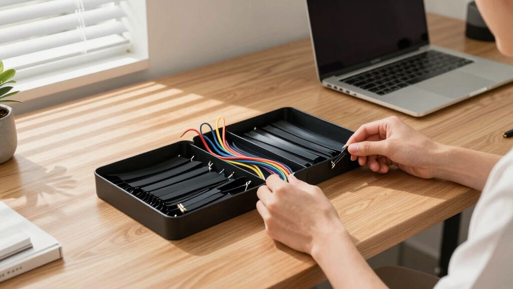 best desk cable management kit