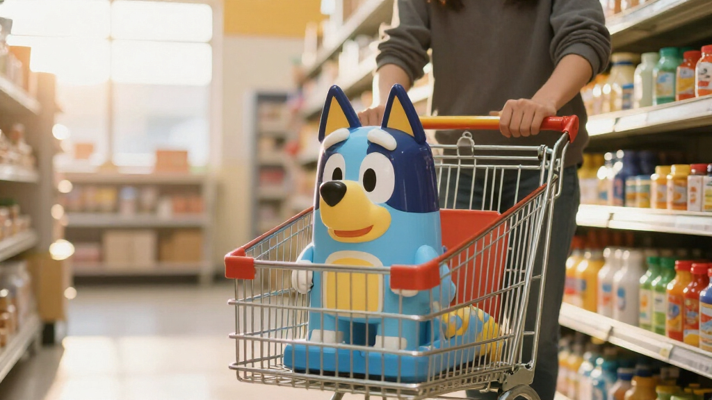 bluey supermarket playsetprice
