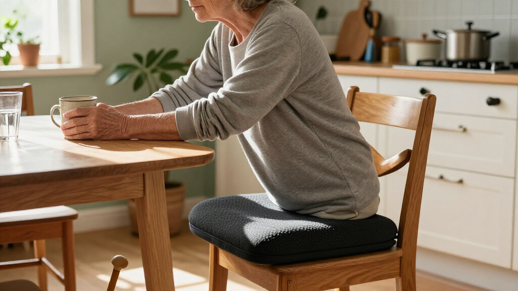 ergonomic seat cushions