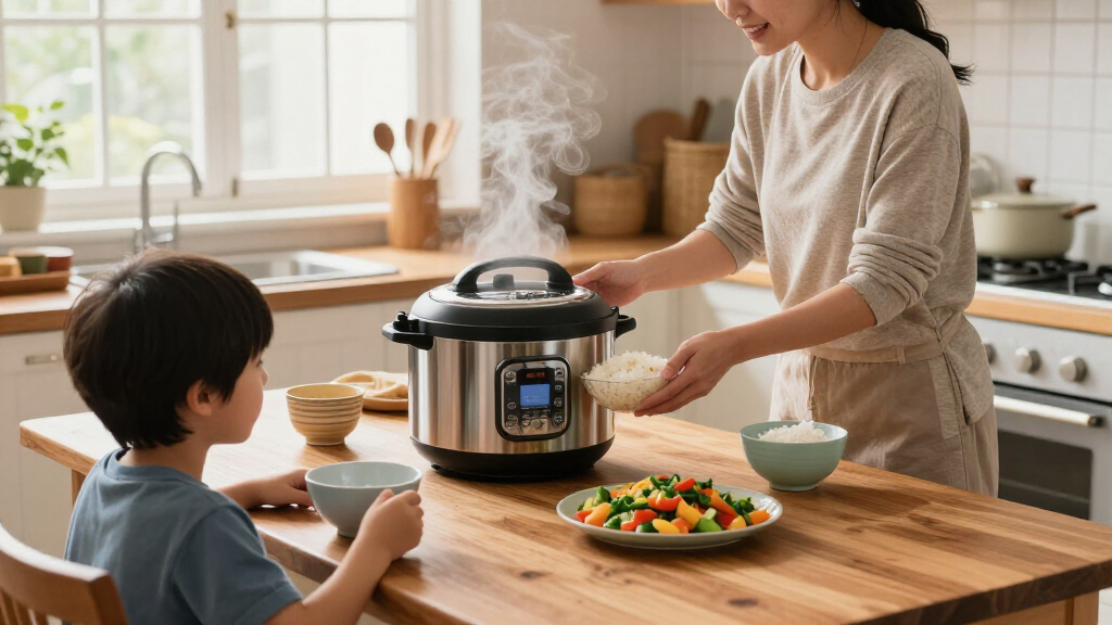 pressure cookers for family meals