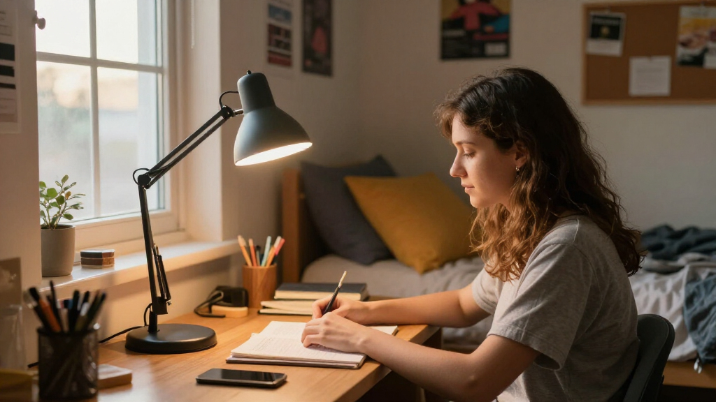 modern desk lamps for students