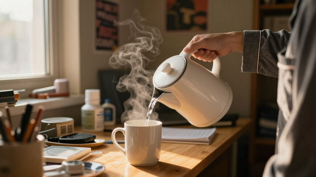 electric kettles for dorm rooms