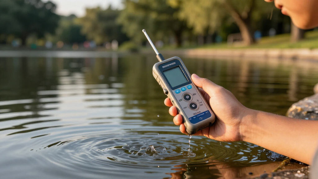 water quality test meters