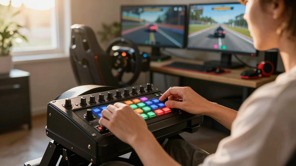 best button boxes for sim racing