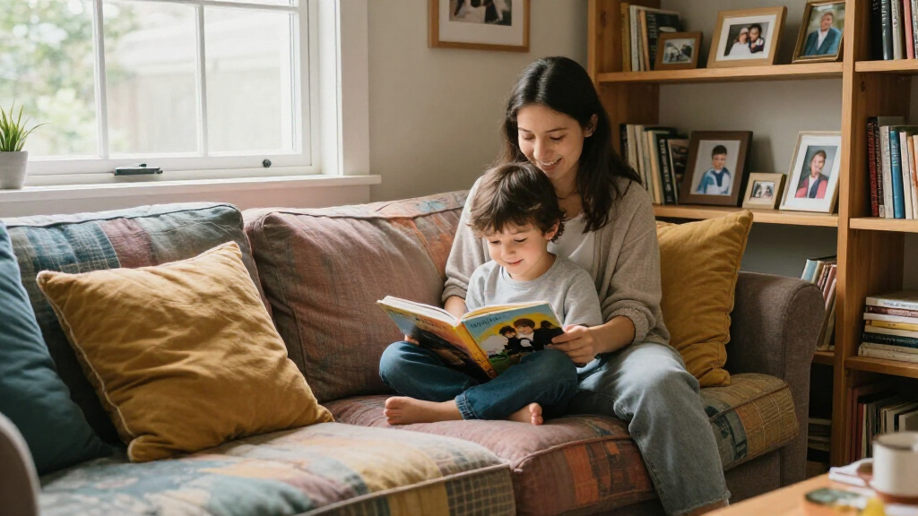best kids couches for reading corners